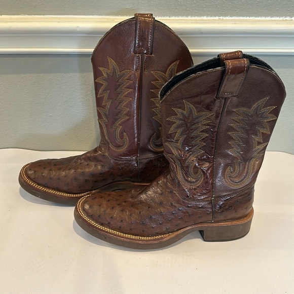 Men's Cowboy Boots - Picture 6 of 7